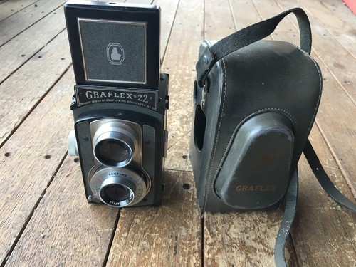 Fotocamera vintage graflex - graflex, 22