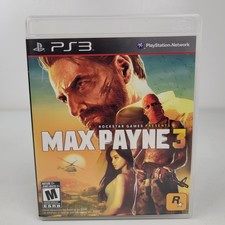 Max Payne 3 PS3 (Sony