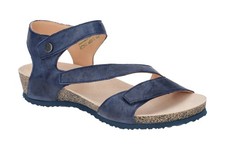 Think scarpe DUMIA blu sandali