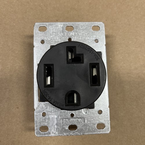 Leviton amp 125 250v - amp, 125/250v,
