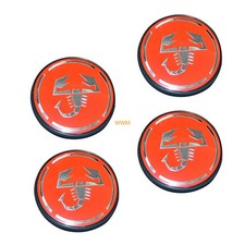 4x 60mm per Fiat Abarth 500