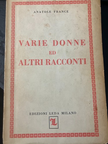Anatole france varie - france, ed