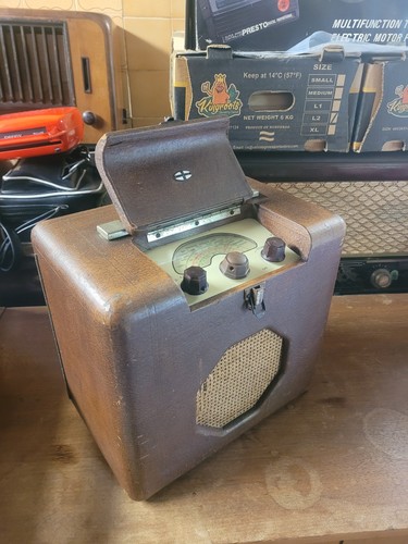 Radio roberts pd4 portatile - radio,