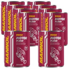10x 300 ml MANNOL Motor Flush