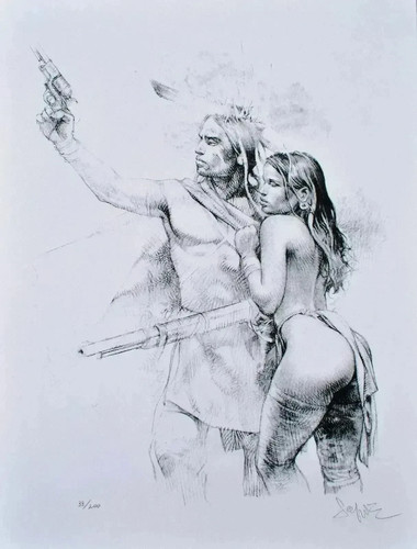 Paolo serpieri guerriero - paolo, serpieri: