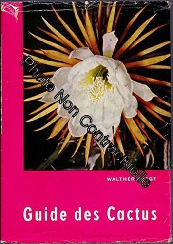 Guida dei cactus collezione - dei,