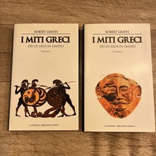 Graves I MITI GRECI DEI ED EROI IN OMERO 2 VOLUMI il giornale biblioteca storica