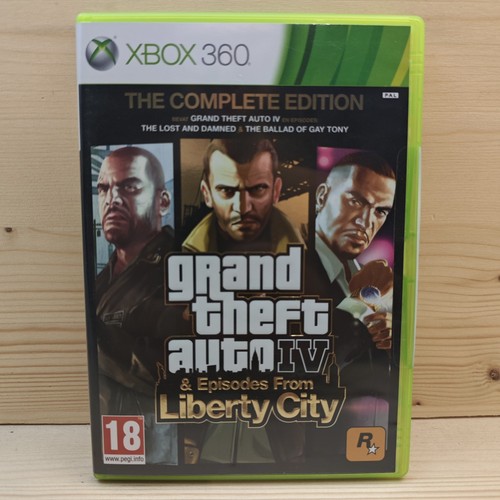 Grand theft auto episodes - auto, iv