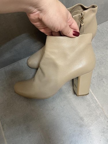 Stivali donna nando muzi - stivali, beige