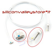 Cavo Spinotto a saldare Filo Alimentatore Apple Macbook Magsafe 2 45W 60W 85W T
