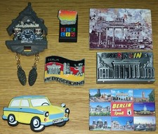 BERLIN/Germany souvenir 7 magneti frigorifero calamite frigo magnet rari turismo
