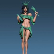 Statua della libertà - statua,