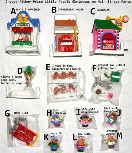 Fisher price little people - fisher,