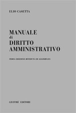 Manuale di diritto amministrativo