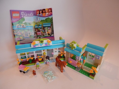 Lego 3188 heartlake vet - lego,