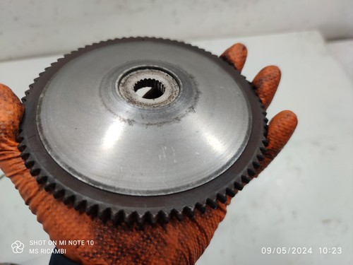 Puleggia blocco motore - blocco, piaggio