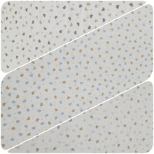 Tessuto Cotone stampato - stoffette per lenzuolini sacca culla - Fantasia Baby