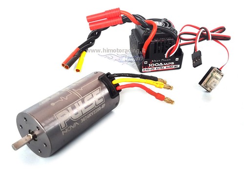 Combo brushless sensorless - combo,