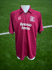 MAGLIA SALERNITANA NO MATCH WORN ISSUE SHIRT JERSEY VINTAGE CAMISETA 1990/1991