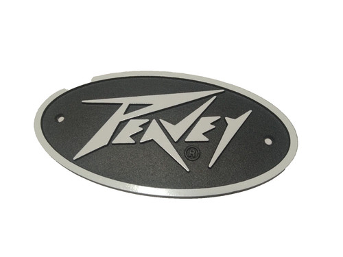 Peavey small metal logo badge - small,