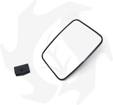 Coppa Ricambio per Specchietto Retrovisore Trattore Dimensioni 230x180 mm