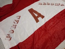 Rara grande bandiera Reggina vintage da collezione originale serie A