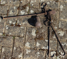 Antique Wrought Iron sliding