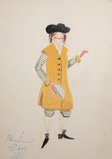 1965 teatro costume progetto