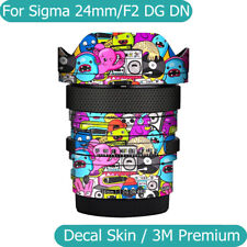 Adesivo per Sigma 24 mm F2 DG