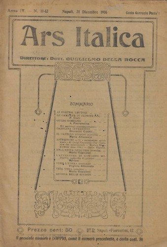Ars italica 12 anno - ars,