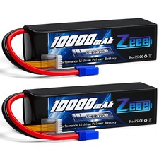 2x Zeee 6S Lipo batteria 22.2V
