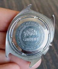 Cassa Orient Uomo Vintage Crono Monopulsante Water Resistant KR912536