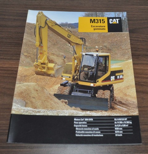 Caterpillar m315 escavatore - caterpillar,