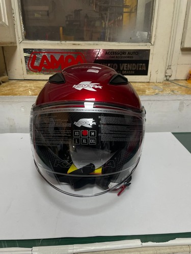 Casco jet con visiera kappa - casco,