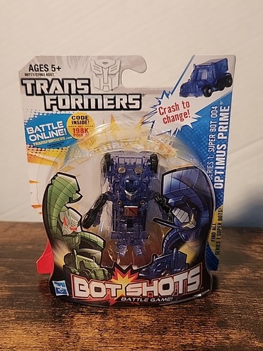 Optimus prime transformers bot - prime,