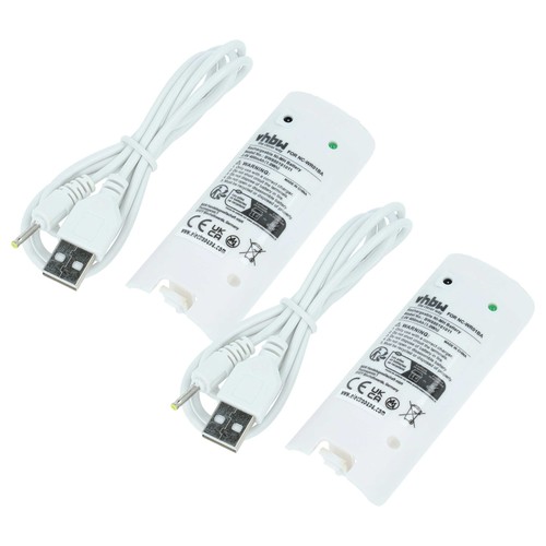 Batteria per nintendo wii - 2x,
