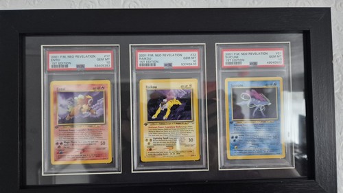 2001 psa 1st edition trio - 2001, 10