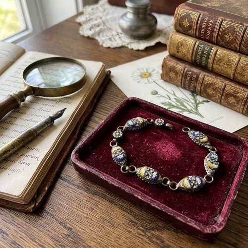 Bracciale antico mosaico