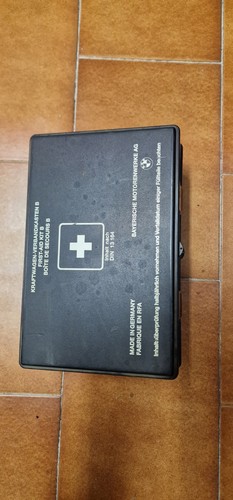 Cassetta pronto soccorso - pronto, bmw