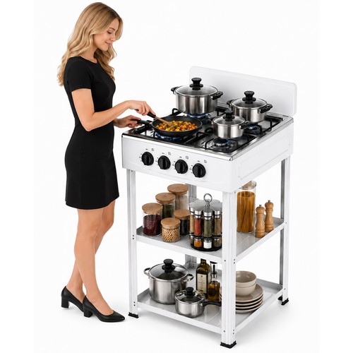 Cucina esterno con fuochi - 4,