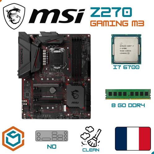 Kit carte mère - kit, z270