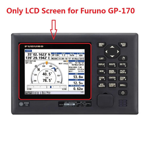 Schermo display lcd per - schermo, furuno