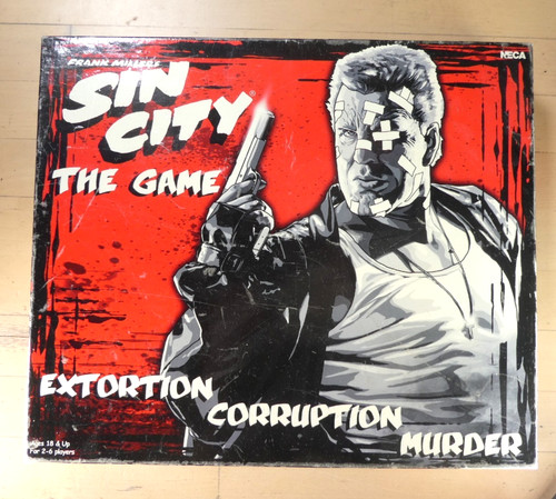 Neca sin city gioco da - sin,