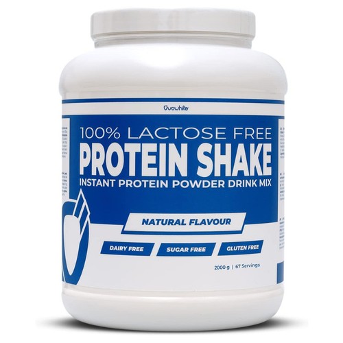 Ovowhite 100 protein shake - ovowhite,