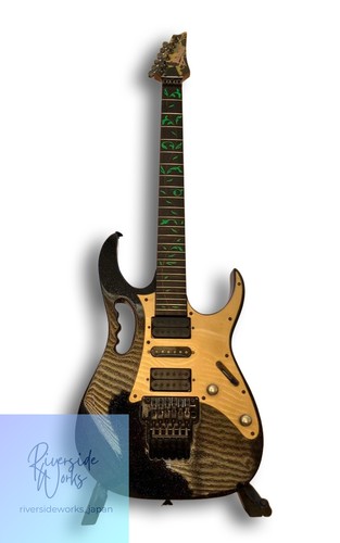 Rara ibanez jem77 firma steve - ibanez,