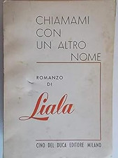 CHIAMAMI CON UN ALTRO NOME