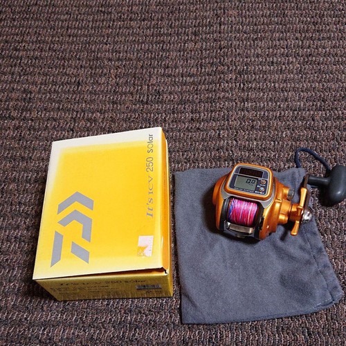 Daiwa reel s250 - reel, it´s250