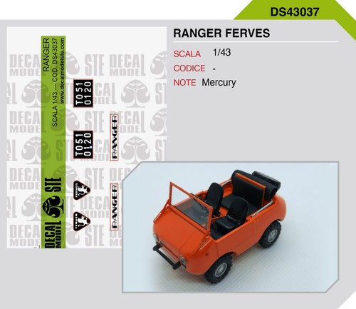 Ranger ferves mercury - -,