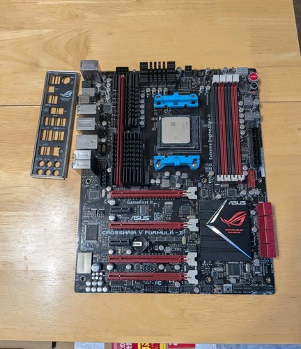 Asus rog am3 crosshair v - am3+,