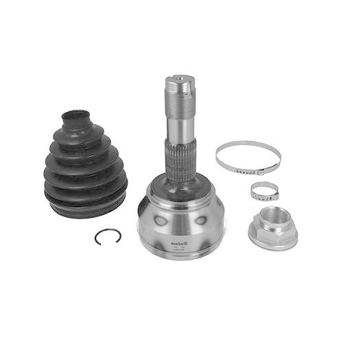 Kit giunti semiasse metelli - giunti,